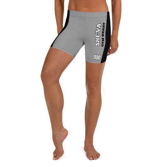 She'va Athletic Shorts (gry/blk)