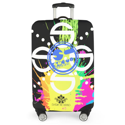 She'va Travel With Me Luggage Cover With Belt (burst)