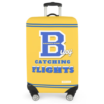 B.H.S ALUMNI PRIDE Luggage Cover GOLD