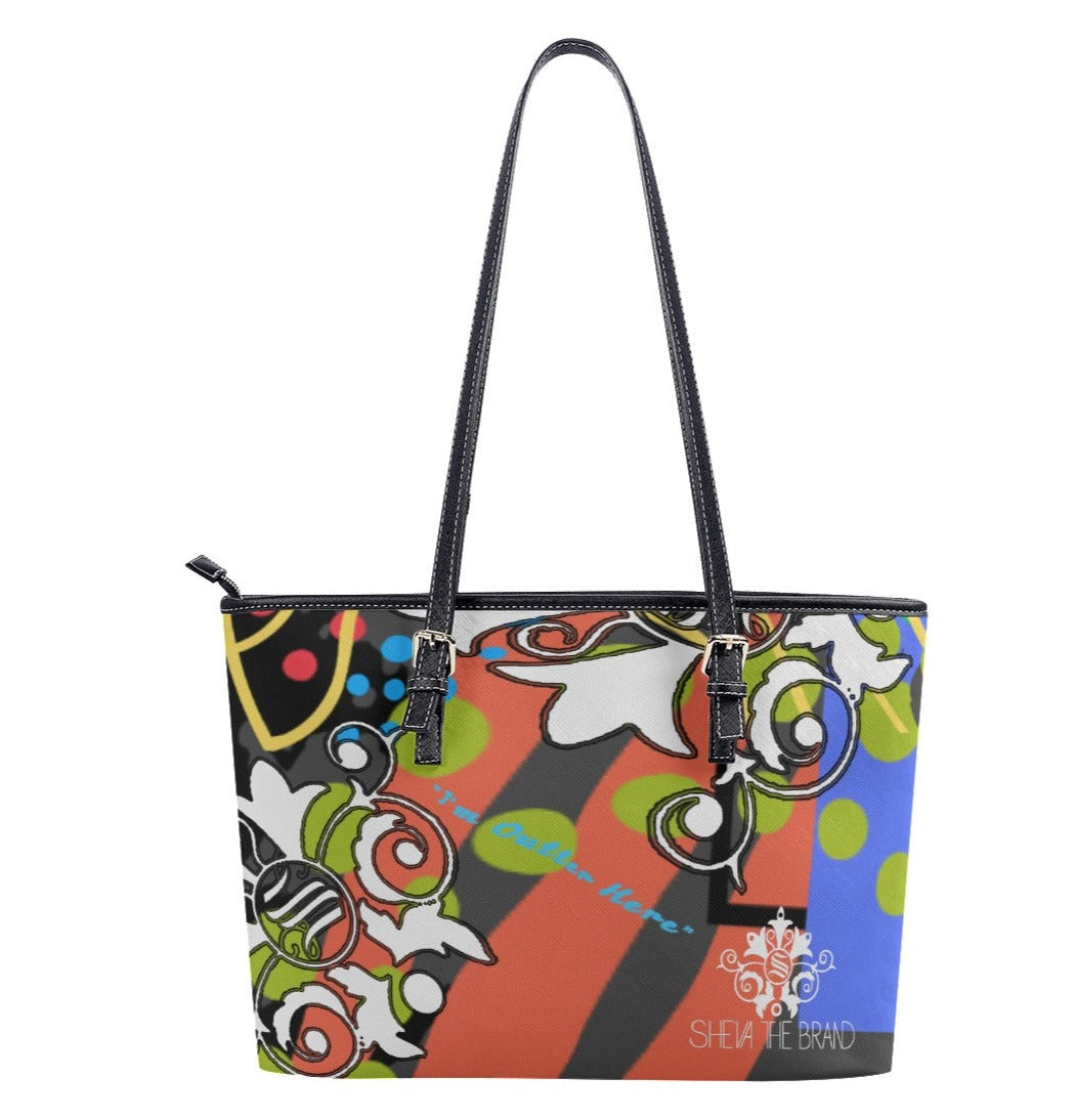 She'va Women's Travel With Me Tote Bag (DOTS)