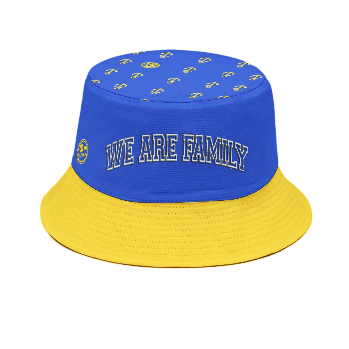 B.H.S. PRIDE Bucket Hat BLUE/GOLD