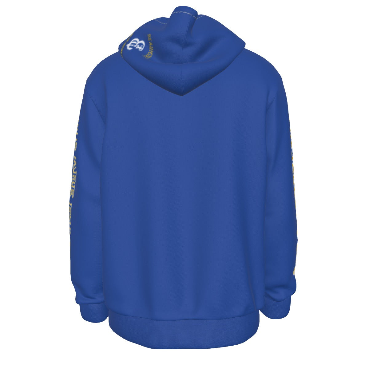 BHS PRIDE  Men's Hoodie PLAIN/ BACK  BLUE