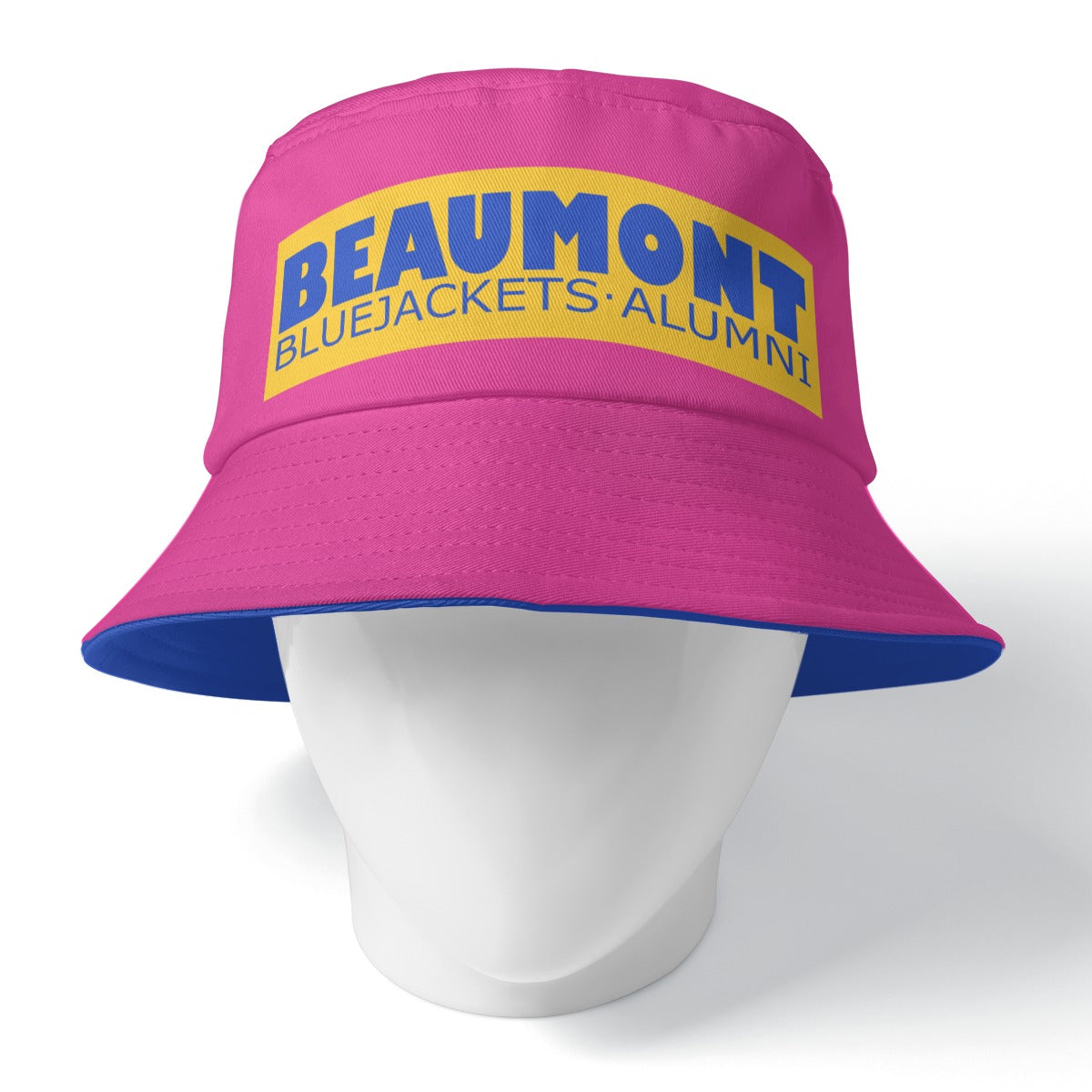 B.H.S. PRIDE REVERSIBLE Bucket Hat PINK/BLUE