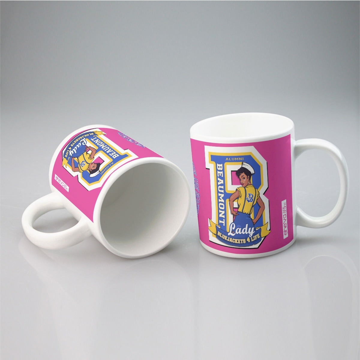 B.H.S. Pride Coffee Mug PINK