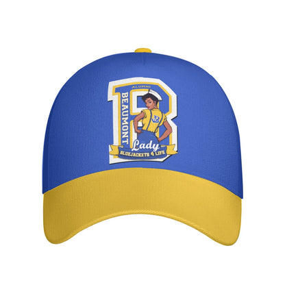 B.H.S. LADIES PRIDE Peaked Cap BLUE/GOLD