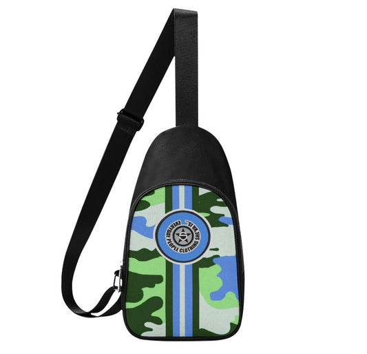 She'va People Chest Bag (litblu/gre/camo)