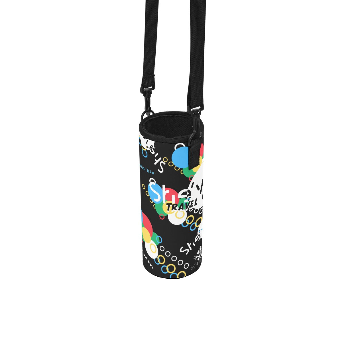 She'va Travel With Me Water Bottle Sleeve  Bow*raiw (Two Sizes)