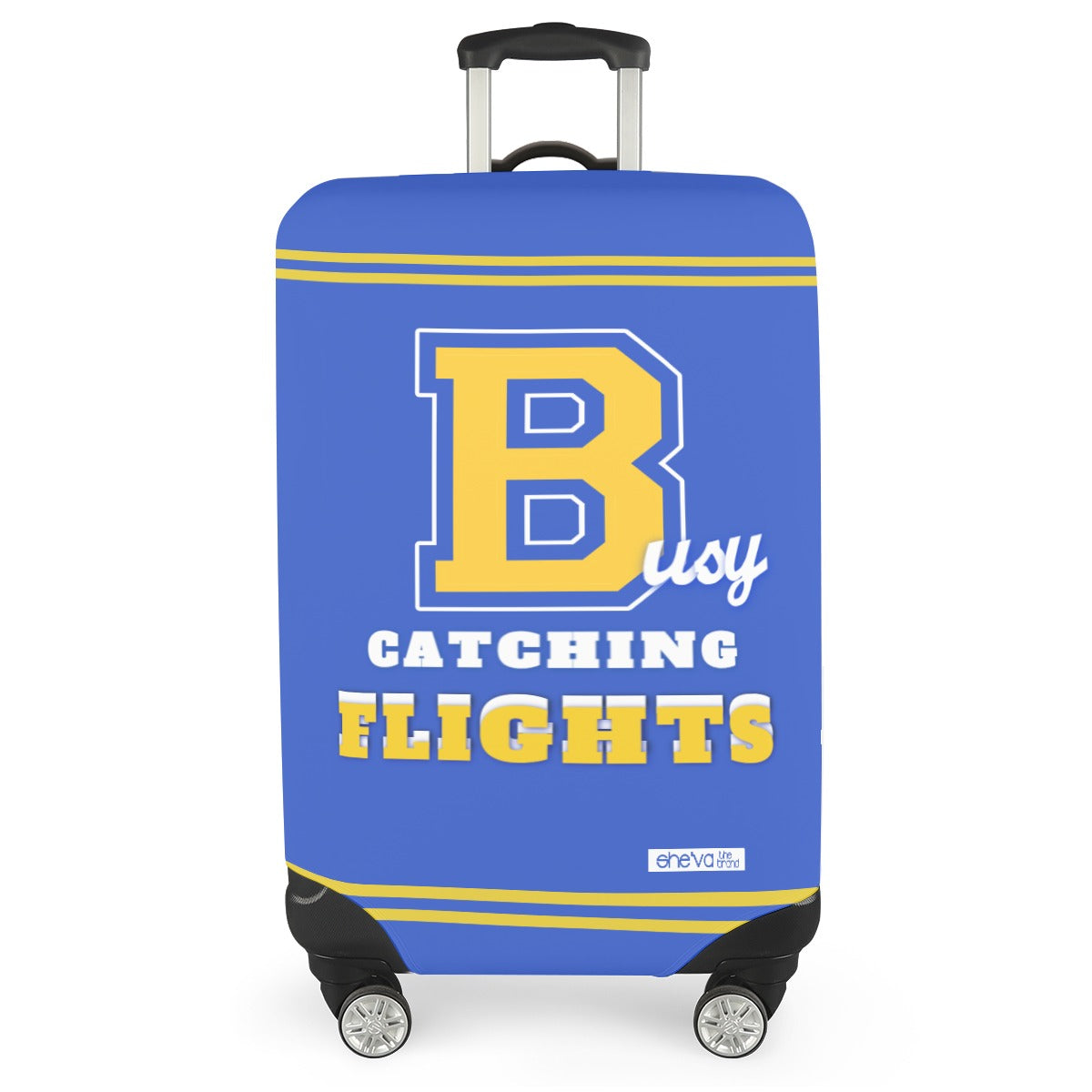 B.H.S. PRIDE All-over Print Luggage Cover BLUE