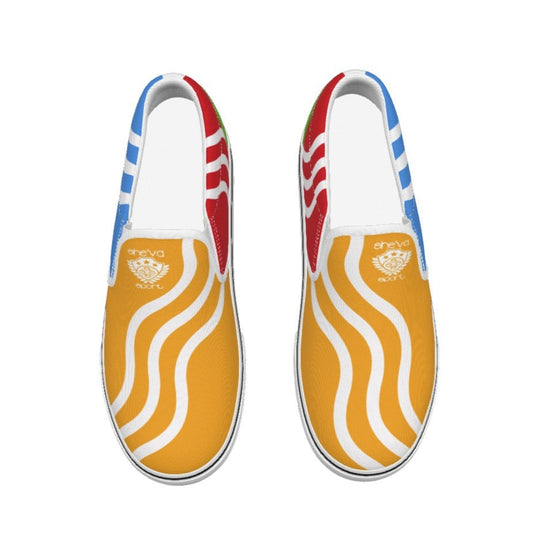 She'va Her Slip On Skater Sneakers Vacay