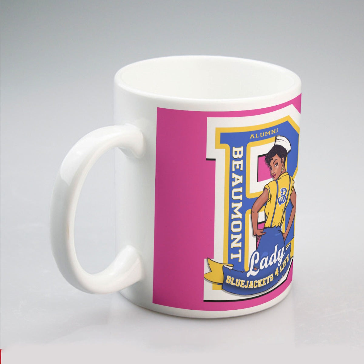 B.H.S. Pride Coffee Mug PINK