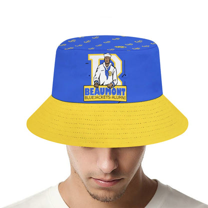 B.H.S. PRIDE Bucket Hat BLUE/GOLD