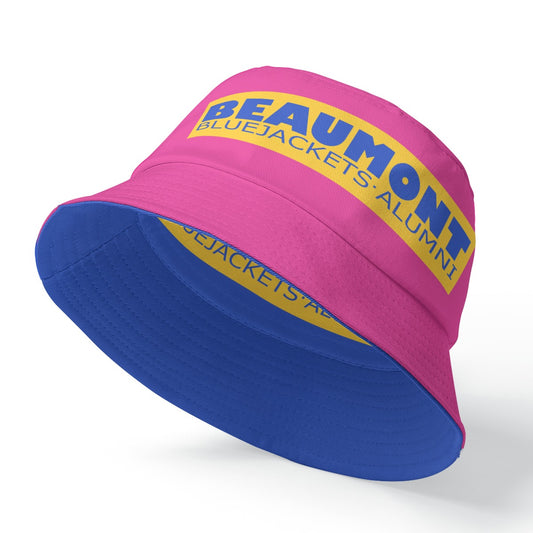 B.H.S. PRIDE REVERSIBLE Bucket Hat PINK/BLUE