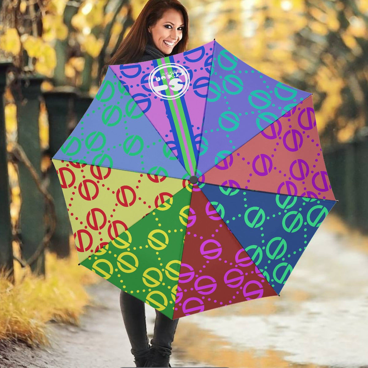 She'va Rainbow Signature Umbrella