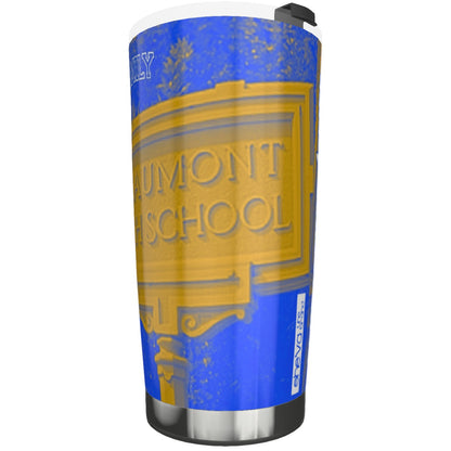 B.H.S. Pride Stainless Steel Tumbler 20oz BLUE/GOLD