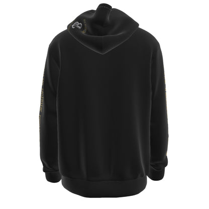 BHS PRIDE Men's Hoodie PLAIN BACK/ BLACK