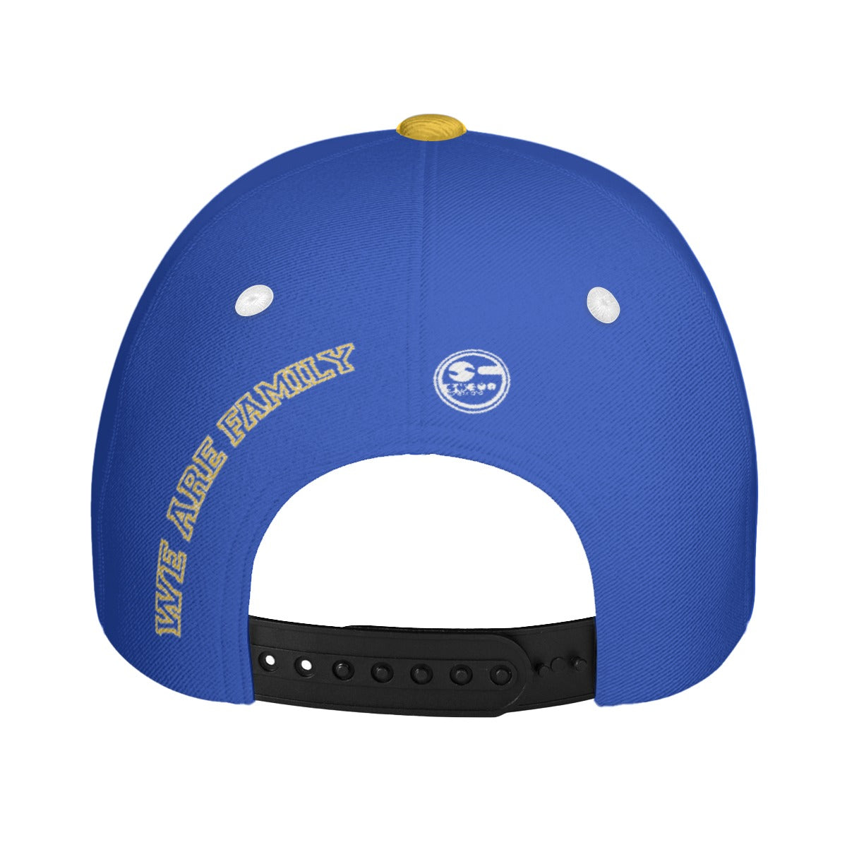 B.H.S. LADIES PRIDE Peaked Cap BLUE/GOLD