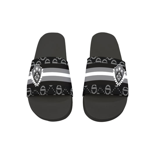 She'va HIS Comfy Stylish Slip Ons (Sig/b/w/2) (2 Colors)