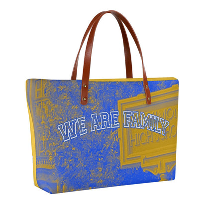 B.H.S. PRIDE Women's Tote Bag | Diving Cloth GOLD