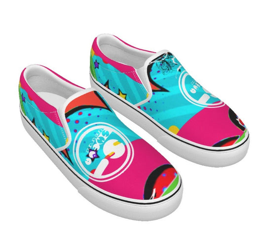 She'va HER Slip-On Skateboarder Sneakers