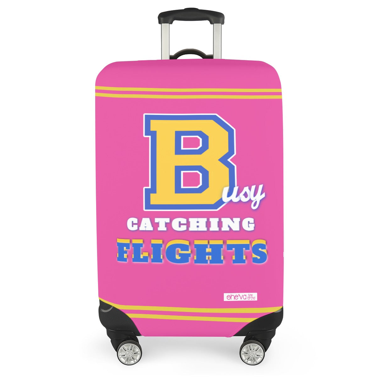 B.H.S. PRIDE All-over Print Luggage Cover PINK