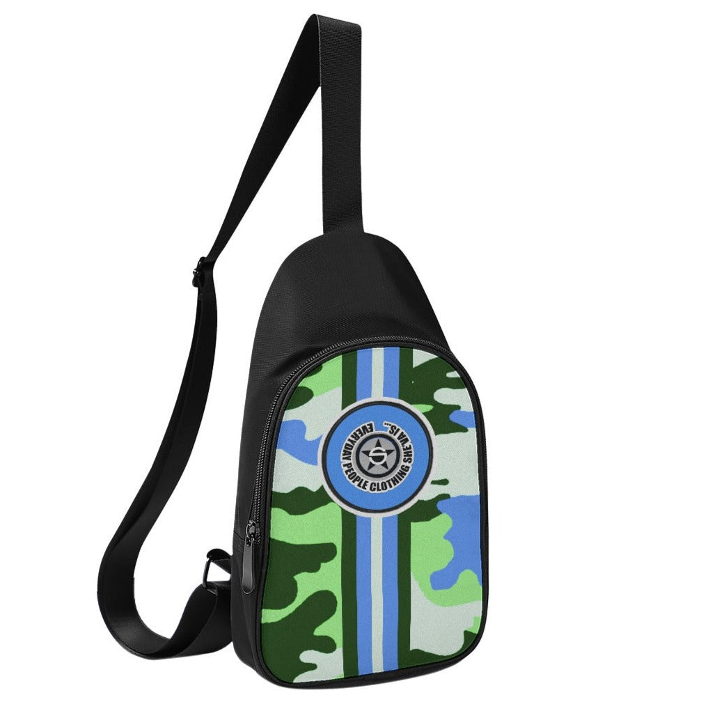 She'va People Chest Bag (litblu/gre/camo)