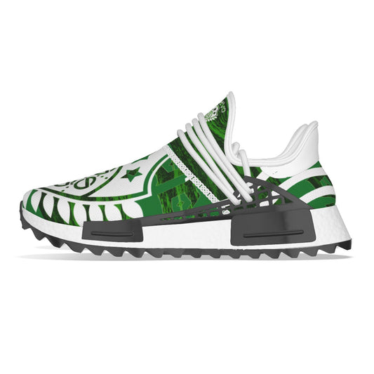 She'va Him Sprint Mesh Sneakers Just-green