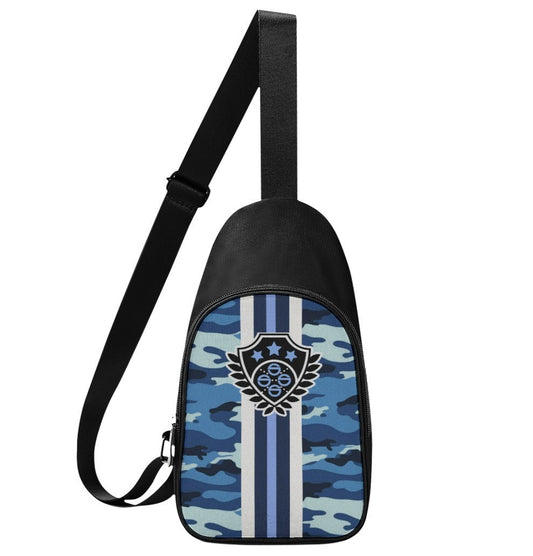 She'va Crest Chest Bag (blu/camo)