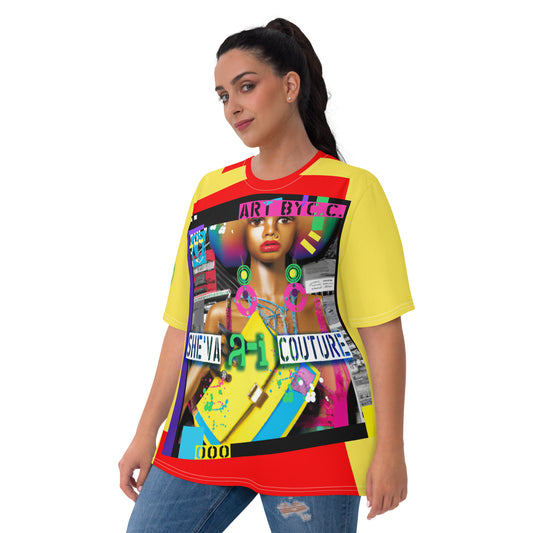 She'va Women's Ai Couture T-shirt  (1D)