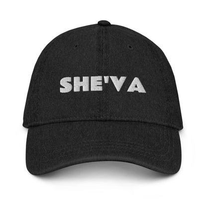 She'va Embroidered Baseball Cap (2 colors)