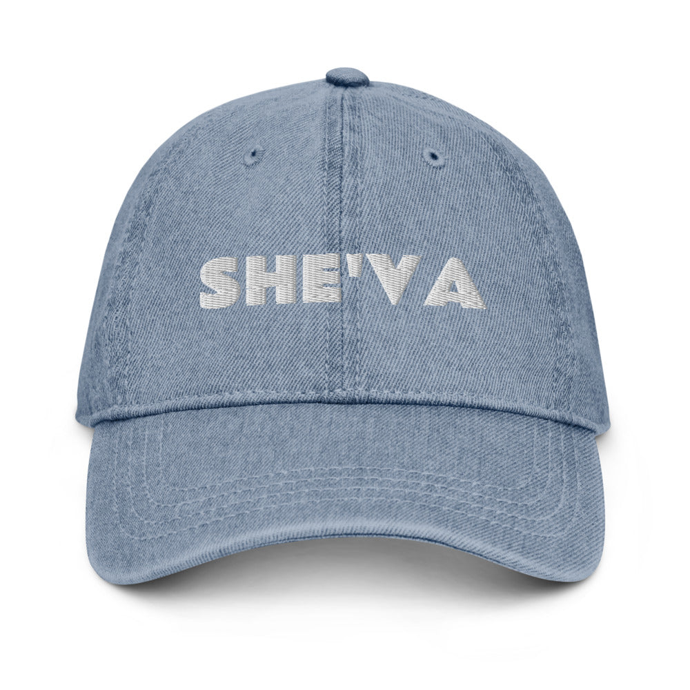 She'va Embroidered Baseball Cap (2 colors)