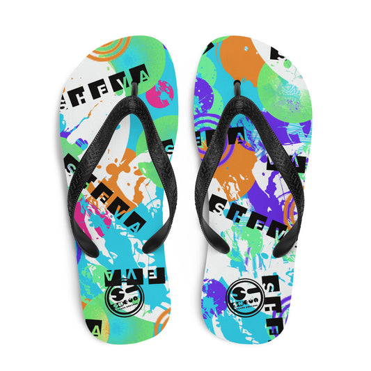 She'va Beach/Pool Sandals (teal blue)