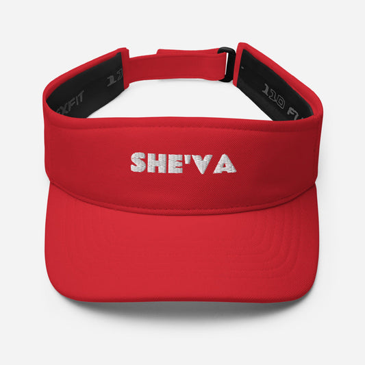 She'va Sun Visor (red)